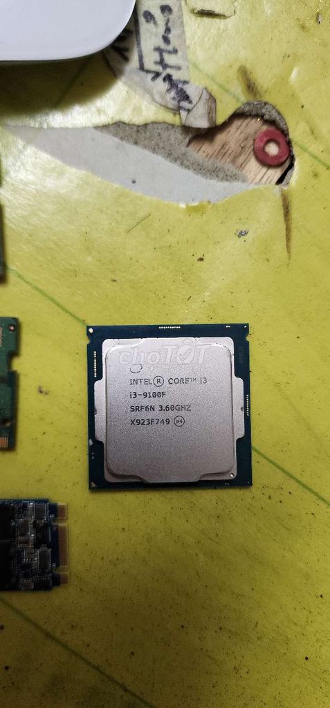 Core i3-9100F ,ram ddr4 ,ssd. Mua bán Linh kiện (RAM, Card...) tại Quận Đống Đa Hà Nội được đăng bởi Cuong hình 1