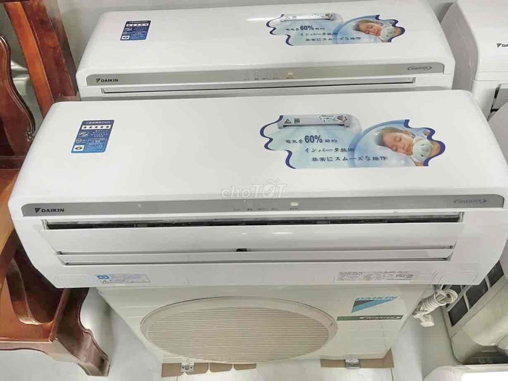 MÁY LẠNH DAIKIN INVERTER NHƯ HÌNH 100% sale uh