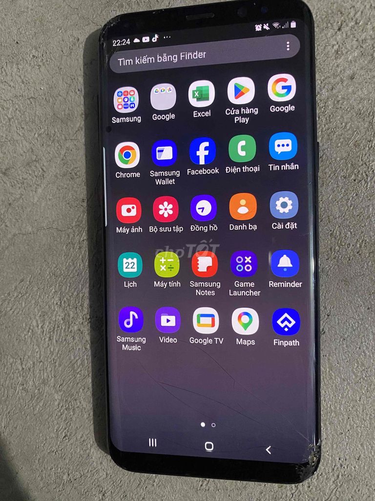Samsung Note 8 Đã qua sử dụng. Mua bán Điện thoại tại Huyện Dầu Tiếng Bình Dương được đăng bởi Minh Quang hình 1