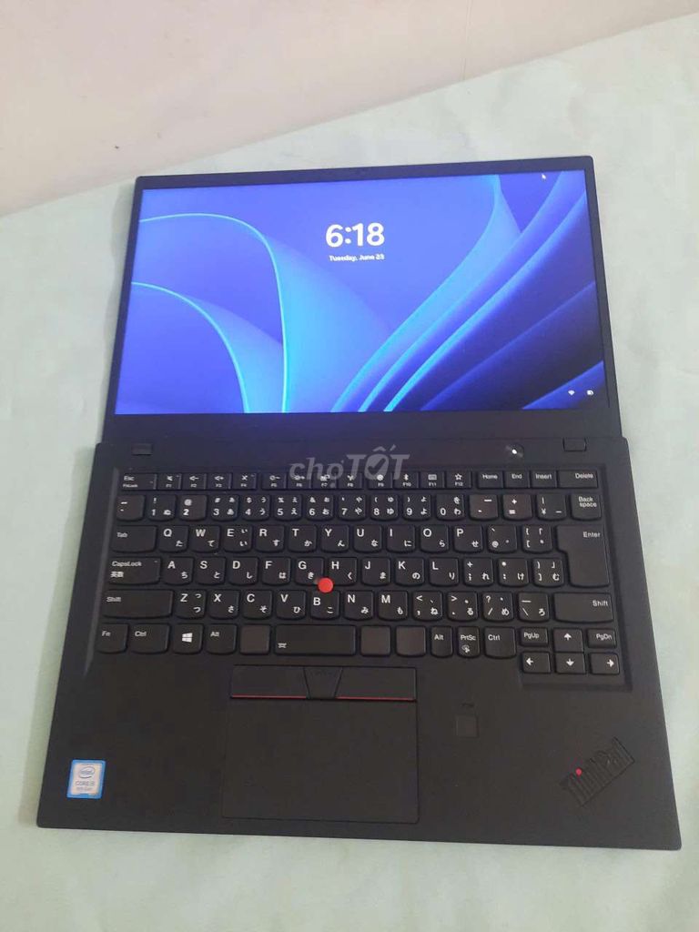 Thinkpad X1 Carbon Gen6,  i5 16GB/256GB. Mua bán Laptop tại Quận Tân Bình Tp Hồ Chí Minh được đăng bởi Laptop nhập khẩu Mỹ Nhật giá rẻ có bảo hành ship COD Toàn quốc  hình 1