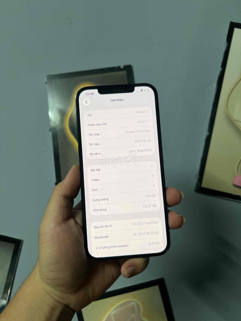 Iphone 12Prm Zin full keng 📱 Có Góp ⭐️. Mua bán Điện thoại tại Quận Bình Tân Tp Hồ Chí Minh được đăng bởi Bo Táo  hình 1