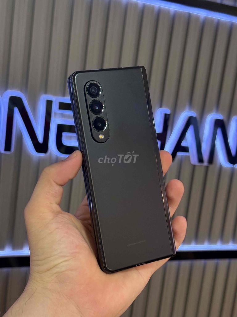 Samsung Fold3 12GB/256GB Đen. Mua bán Điện thoại tại Quận 3 Tp Hồ Chí Minh được đăng bởi 2 Hand STORE  hình 1