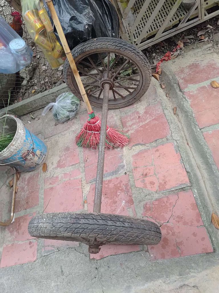 bánh xe lôi hơi và đặc. Mua bán Đồ chuyên dụng, Giống nuôi trồng tại Huyện Sóc Sơn Hà Nội được đăng bởi thao shiper hình 1