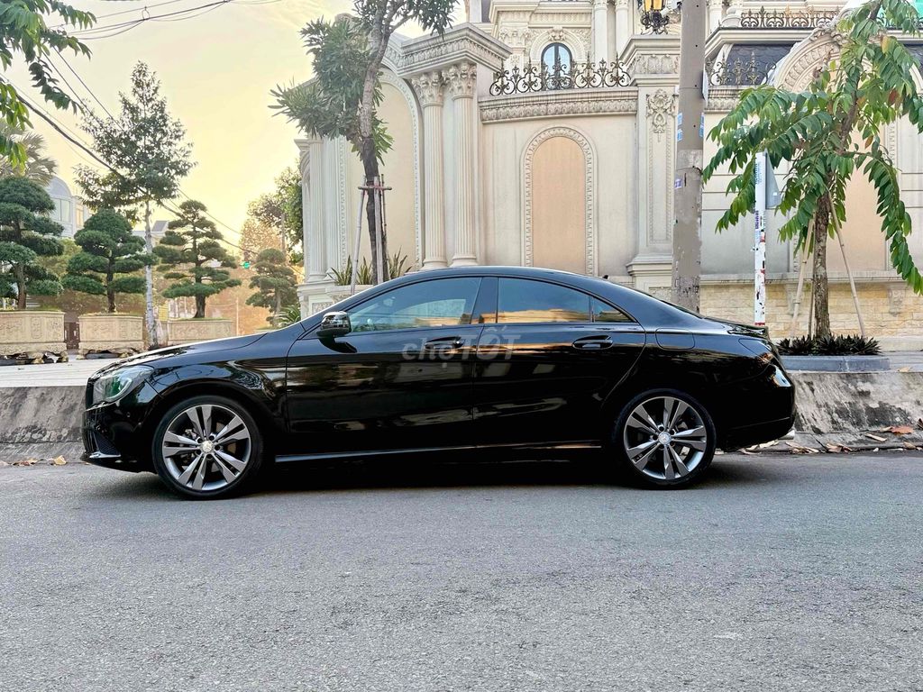 Mercedes CLA 200 đen 2015 Bstp. Mua bán Ô tô tại Quận Bình Tân Tp Hồ Chí Minh được đăng bởi Hoàng Tuấn hình 4