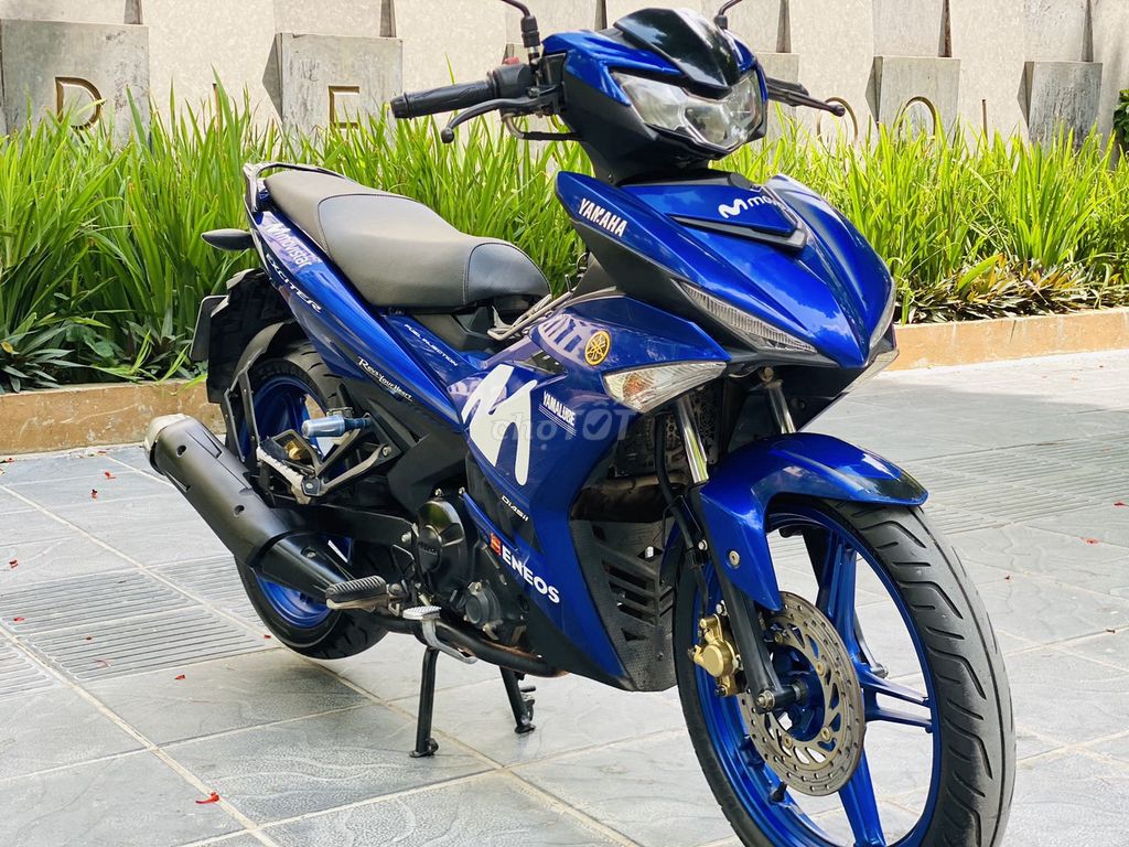 YAMAHA EXCITER 150 XANH MOVISTAR  2022 RẤT MỚI