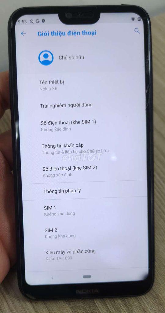 Nokia X6 64GB Đen Đã sử dụng. Mua bán Điện thoại tại Quận Thanh Xuân Hà Nội được đăng bởi Lê Quang Thiên hình 1
