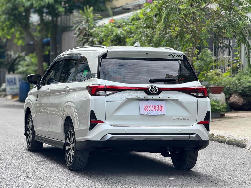Toyota Veloz 2022 CVT hỗ trợ bank. Mua bán Ô tô tại Quận Tân Phú Tp Hồ Chí Minh được đăng bởi Hoàng Gia Auto hình 5