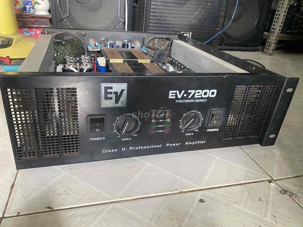 Cục đẩy EV EV-7200 Lỗi 1 kênh. Mua bán Tivi, Âm thanh tại Huyện Châu Thành Trà Vinh được đăng bởi Nguyễn Anh Tuấn hình 1
