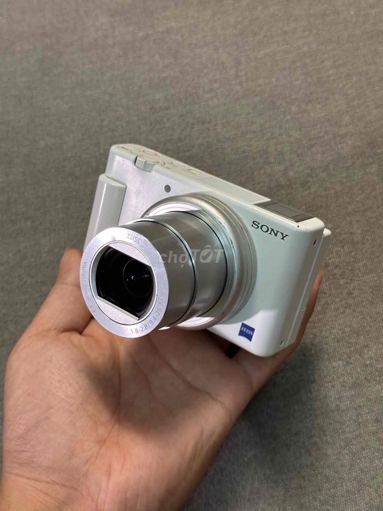 Máy ảnh Sony ZV1 Trắng. Mua bán Máy ảnh, Máy quay tại Quận Hải Châu Đà Nẵng được đăng bởi Tiến Đạt hình 1