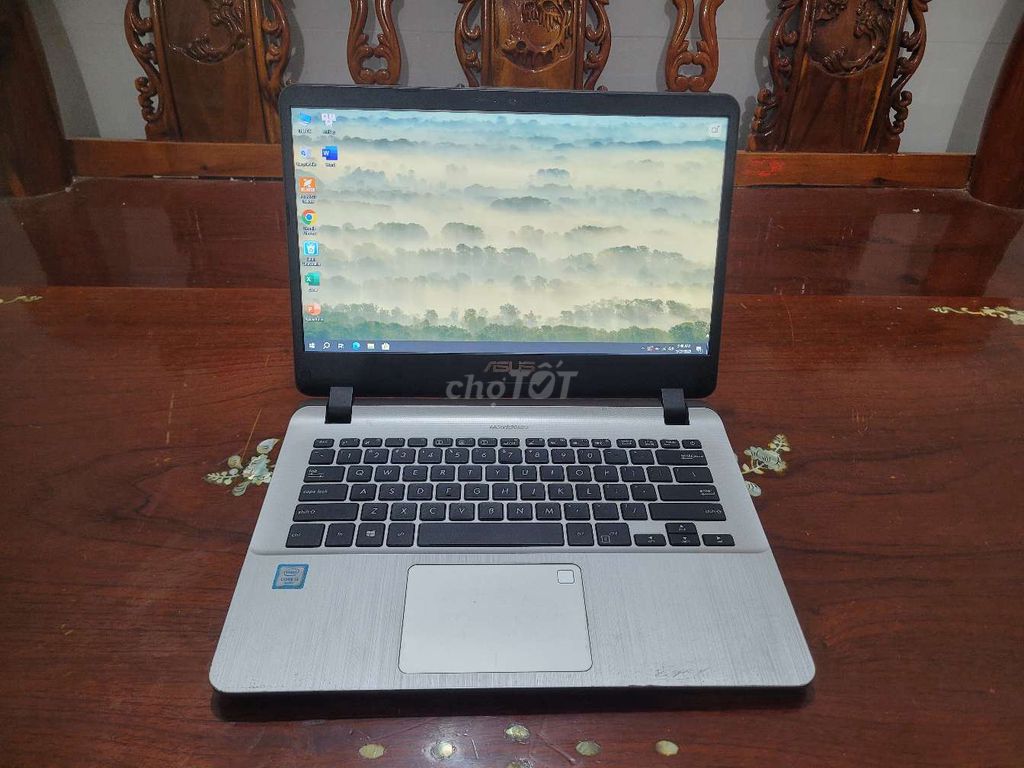 ASUS VivoBook X407u i3-6006u.4GB/128GB. Mua bán Laptop tại Thị xã Bến Cát Bình Dương được đăng bởi LAPTOP ĐỨC HUY hình 1