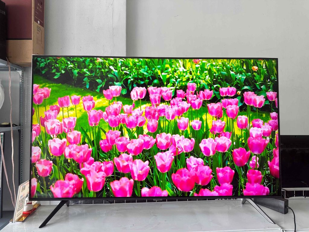 smart tivi Samsung 55in 4k wifi nhanh mượt.