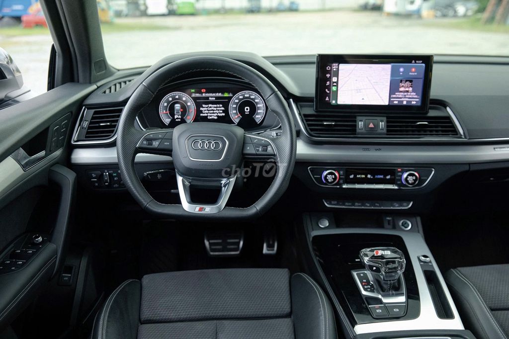Audi Q5 2022 Sline 45 TFSI Quattro - 41000 km. Mua bán Ô tô tại Quận Gò Vấp Tp Hồ Chí Minh được đăng bởi Hoàng Quang Phúc hình 9