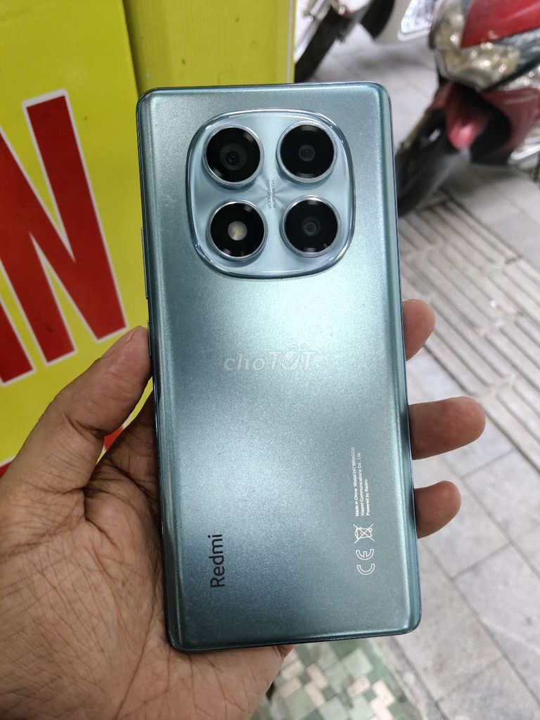 Xiaomi Redmi Note 14 Pro 256GB Xanh. Mua bán Điện thoại tại Quận Hải Châu Đà Nẵng được đăng bởi Tú Anh hình 1