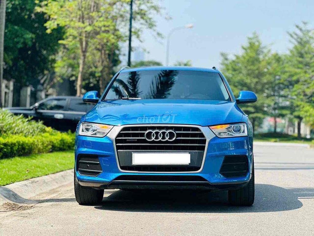 Audi Q3 model 2016 2.0 TFSI Quattro - 65000 km. Mua bán Ô tô tại Quận Bắc Từ Liêm Hà Nội được đăng bởi Phạm Bá Hướng hình 3