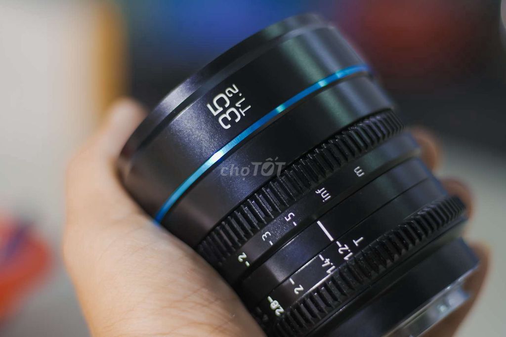 Ống kính máy ảnh Sirui 35 T1.2 Đen. Mua bán Máy ảnh, Máy quay tại Huyện Long Thành Đồng Nai được đăng bởi Thuận hình 1
