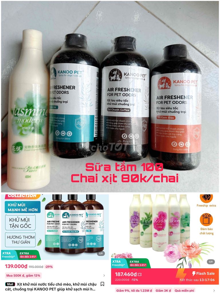 sữa tắm cho chó mèo bloom. Mua bán Phụ kiện, Thức ăn, Dịch vụ tại Quận 12 Tp Hồ Chí Minh được đăng bởi Hùng Đx hình 4