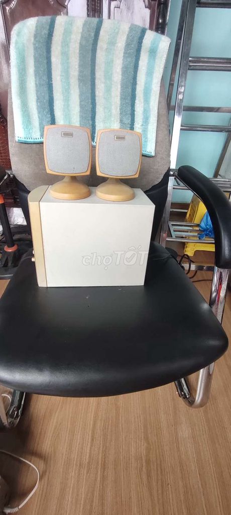 Loa vi tính Microlab Vàng kem. Mua bán Tivi, Âm thanh tại Quận Gò Vấp Tp Hồ Chí Minh được đăng bởi gia bảo hình 1