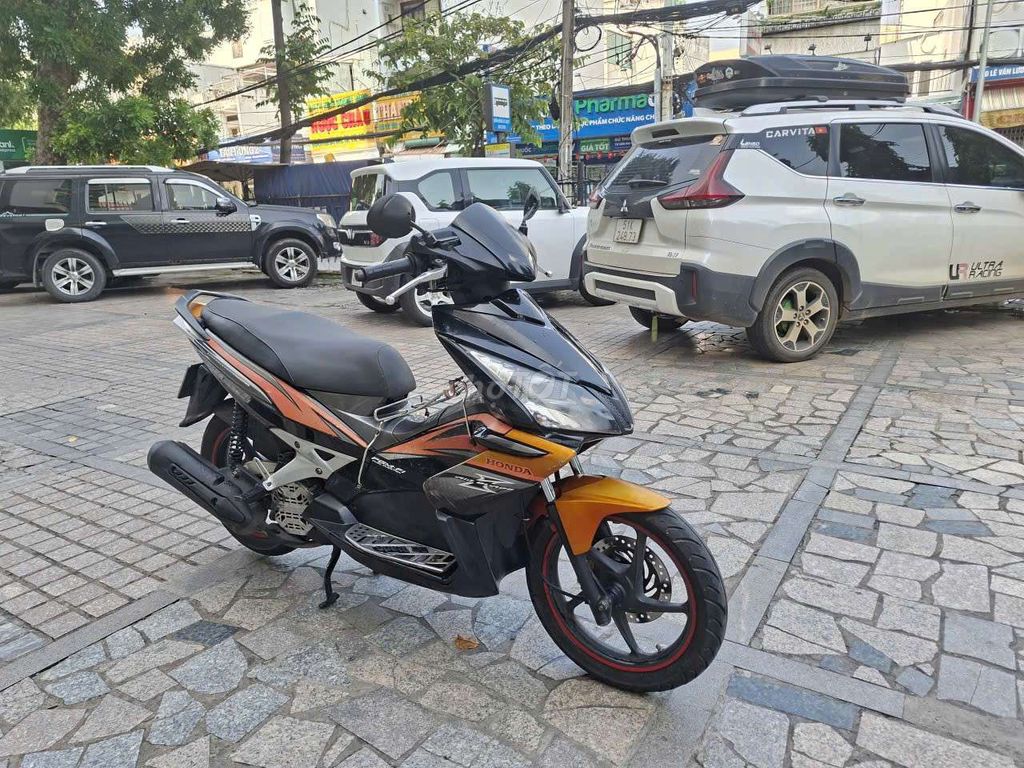 Воздушное лезвие Honda и bstp