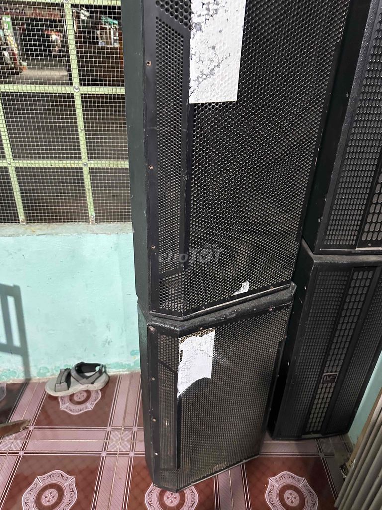 Vỏ loa ván ép Bas 40 Đen Mới ken. Mua bán Tivi, Âm thanh tại Quận Cẩm Lệ Đà Nẵng được đăng bởi Minh nhật quang hình 1