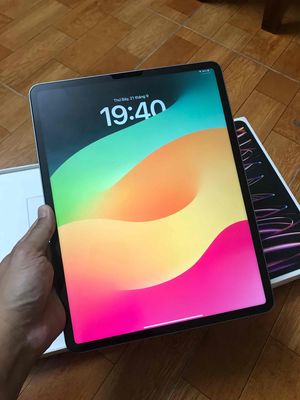 ipad pro M2 12.9 inh thế hệ 6 bản 128gh pin 100%