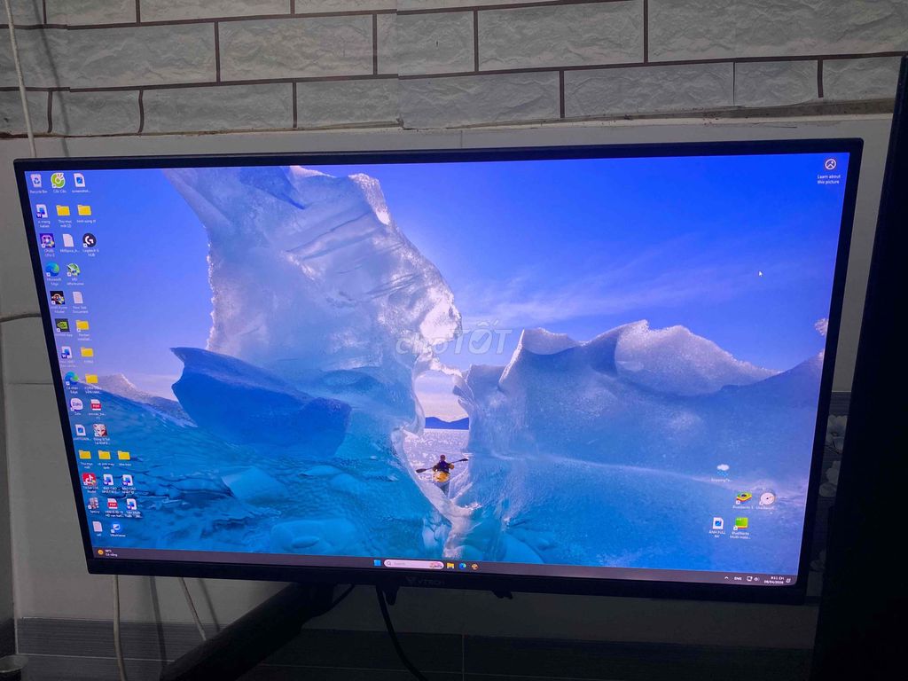 Màn hình VTECH VTMG273P-2K 27 inch. Mua bán Phụ kiện (Màn hình, Chuột...) tại Thị xã Bình Long Bình Phước được đăng bởi Tuấn hình 1