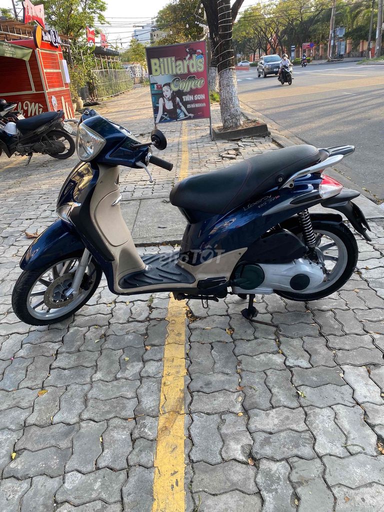 Liberty 2014 rin đẹp keng keng.. Mua bán Xe máy tại Quận Sơn Trà Đà Nẵng được đăng bởi A son. hình 4