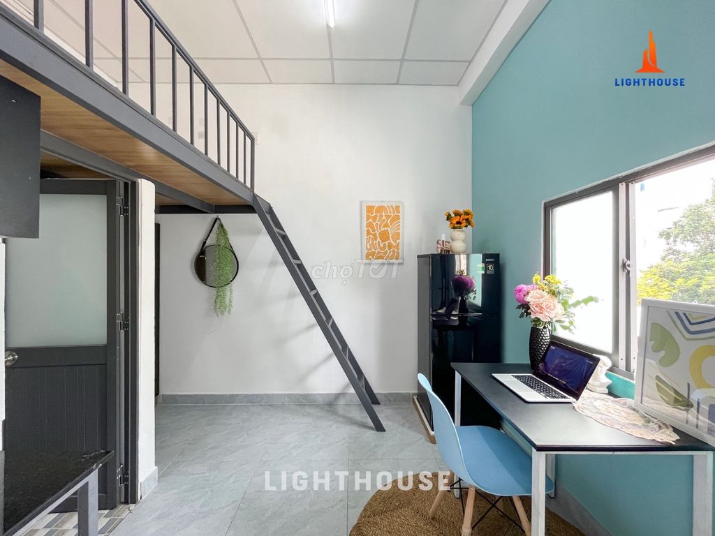 Duplex Full nội thất_cửa sổ thoáng_an ninh | ngã 6 Nguyễn Tri Phương