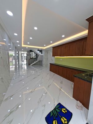 🌳NHÀ ĐẸP MỚI 100% HẺM 5M HẬU GIANG P5 Q6💥4X20m 4 Tầng 4PN🌳