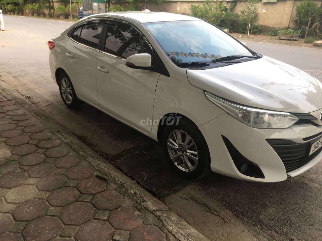 Toyota Vios 2019 1.5G CVT - 80000 km