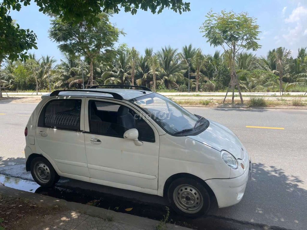 Matiz SE đời 2007 xe đẹp máy gầm ngon nỉ rin. Mua bán Ô tô tại Quận Hải Châu Đà Nẵng được đăng bởi otocudanang hình 10