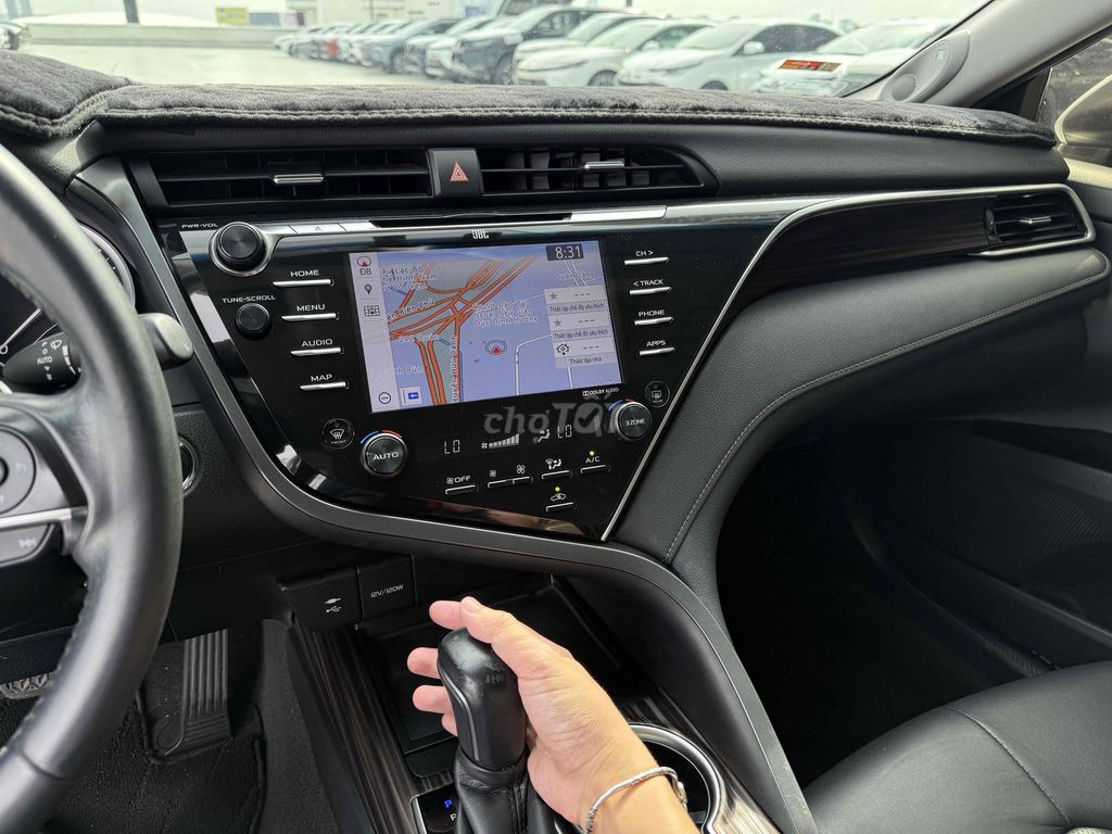 Toyota Camry 2019 2.5Q - 45000 km - Xăng Cao Cấp. Mua bán Ô tô tại Quận Bình Thạnh Tp Hồ Chí Minh được đăng bởi Công Sang hình 14