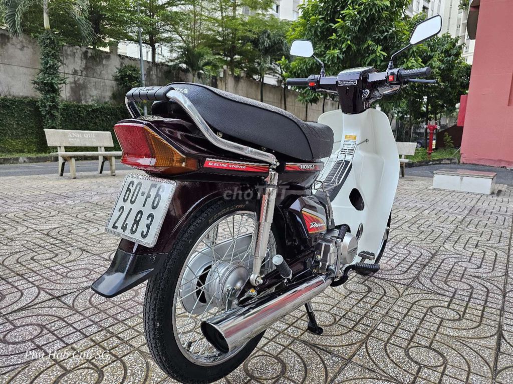 Honda Dream II 100 Thái Mới Đẹp Zin Tuyệt Đẹp. Mua bán Xe máy tại Quận Bình Tân Tp Hồ Chí Minh được đăng bởi Phú Hào Cub SG Thịnh Vượng hình 5