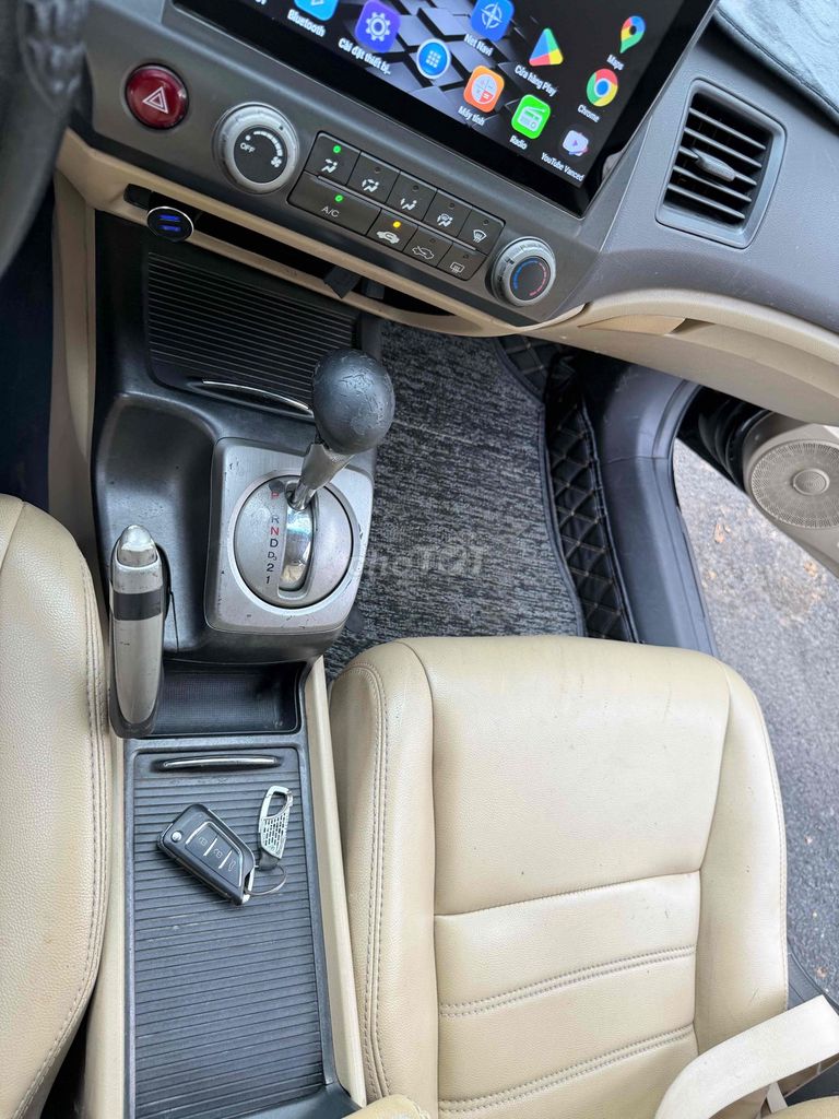 Honda Civic 2008 1.8 AT - 230000 km. Mua bán Ô tô tại Huyện Củ Chi Tp Hồ Chí Minh được đăng bởi HuỳnhLâm Bổn hình 10