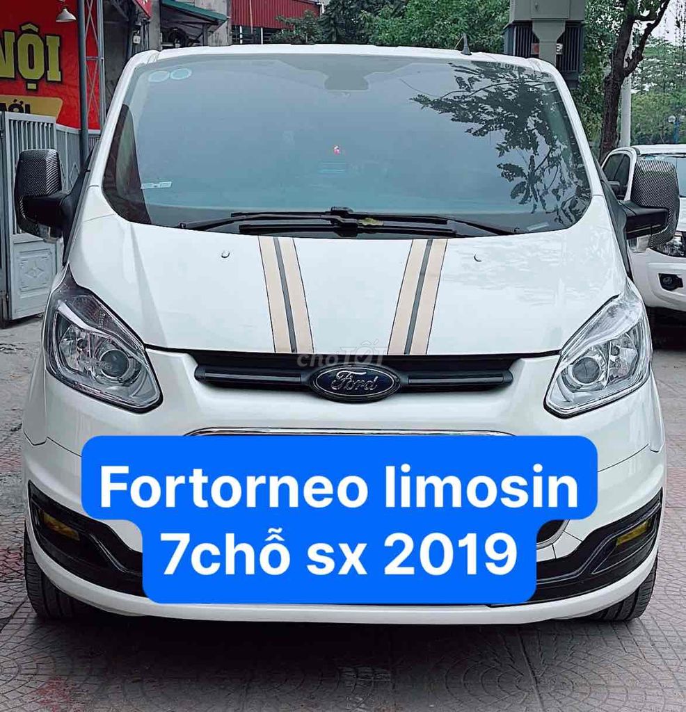 Ford Tourneo 2019 - 600000 km