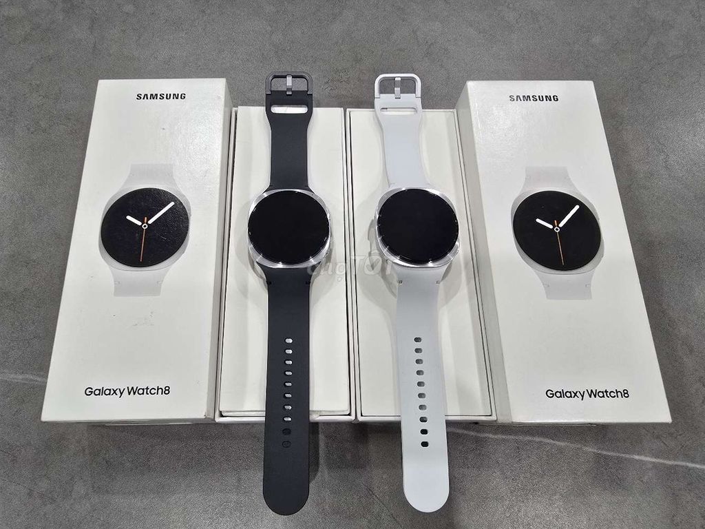 Samsung Watch8 40mm Trắng Keng GPS. Mua bán Thiết bị đeo thông minh tại Quận Cầu Giấy Hà Nội được đăng bởi Thanh Lâm hình 1