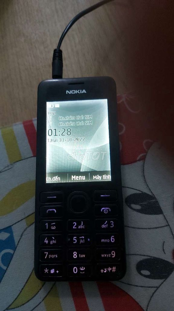 Nokia 206c Đen 2 SIM. Mua bán Điện thoại tại Quận 6 Tp Hồ Chí Minh được đăng bởi MâpDz hình 1