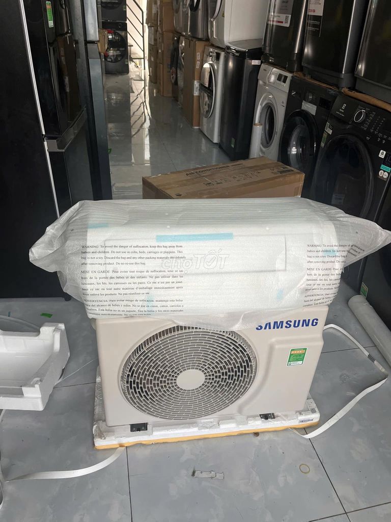 MÁY LẠNH SAMSUNG 2024- TRẢ GÓP KHÔNG QUA NGÂN HÀNG. Mua bán Máy lạnh, điều hoà tại Thành phố Thủ Đức Tp Hồ Chí Minh được đăng bởi Long chuyên bán trả góp hình 1