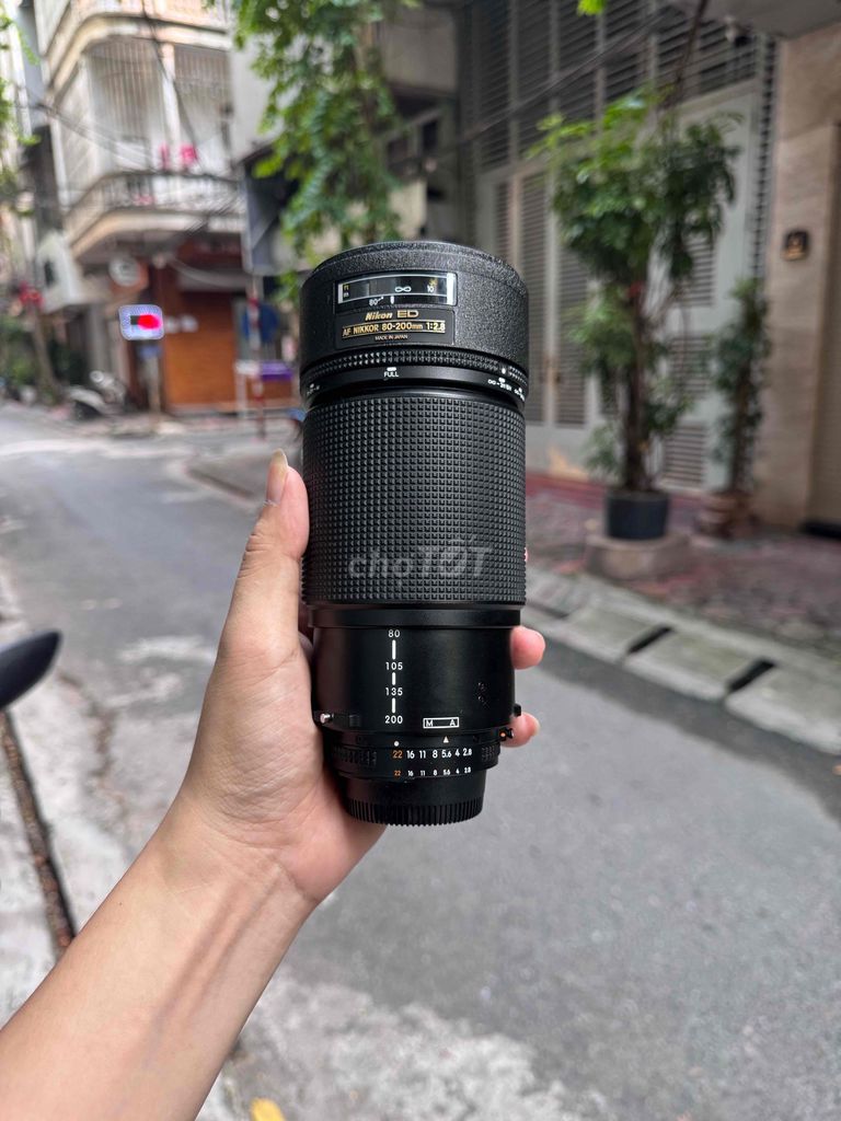 Ống Kính Nikon hàng sưu tầm Nikon 80-200F 2.8. Mua bán Máy ảnh, Máy quay tại Quận Đống Đa Hà Nội được đăng bởi Trương Đạt hình 1