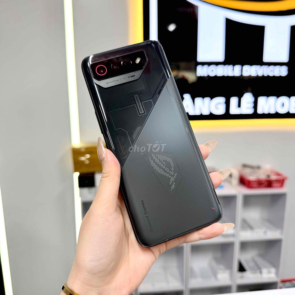 ASUS ROG PHONE 7 8/256G 5G 2S ĐEN. Mua bán Điện thoại tại Thành phố Biên Hòa Đồng Nai được đăng bởi Mobile Di Động Biên Hoà hình 1