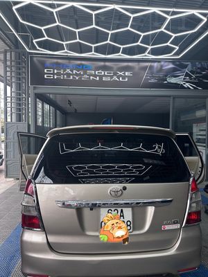 Toyota Innova 2012 Nâu 190.000 km