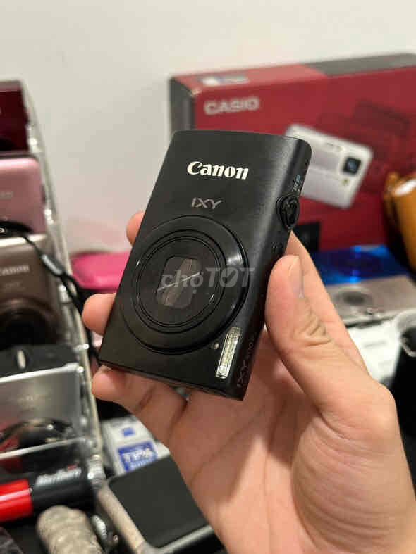 máy ảnh canon ixy 600f ( đã qua sử dụng, pass )