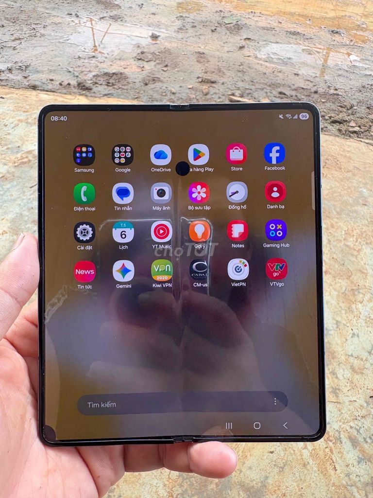 Samsung Galaxy Z Fold4 Xám Màn hình gập. Mua bán Điện thoại tại Thành phố Buôn Ma Thuột Đắk Lắk được đăng bởi Đoàn Đức Điệp hình 1