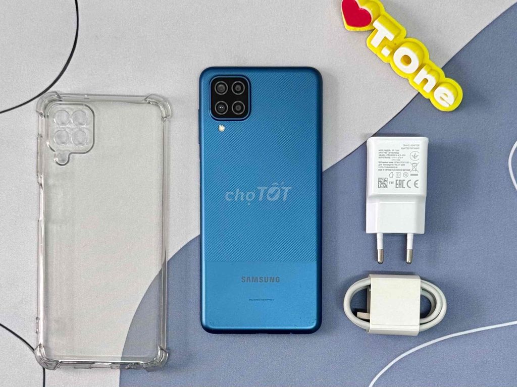 SAMSUNG A12 4GB/128GB Đẹp 98% Zin 100% THANH LÝ RẼ. Mua bán Điện thoại tại Quận Ninh Kiều Cần Thơ được đăng bởi TOne Máy Lướt hình 1