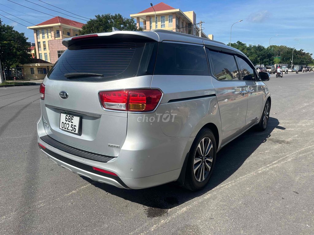 Kia Sedona 2016 bản full máy dầu. máy zin ko lỗi. Mua bán Ô tô tại Quận Tân Phú Tp Hồ Chí Minh được đăng bởi Phan Ngọc Lơi hình 8