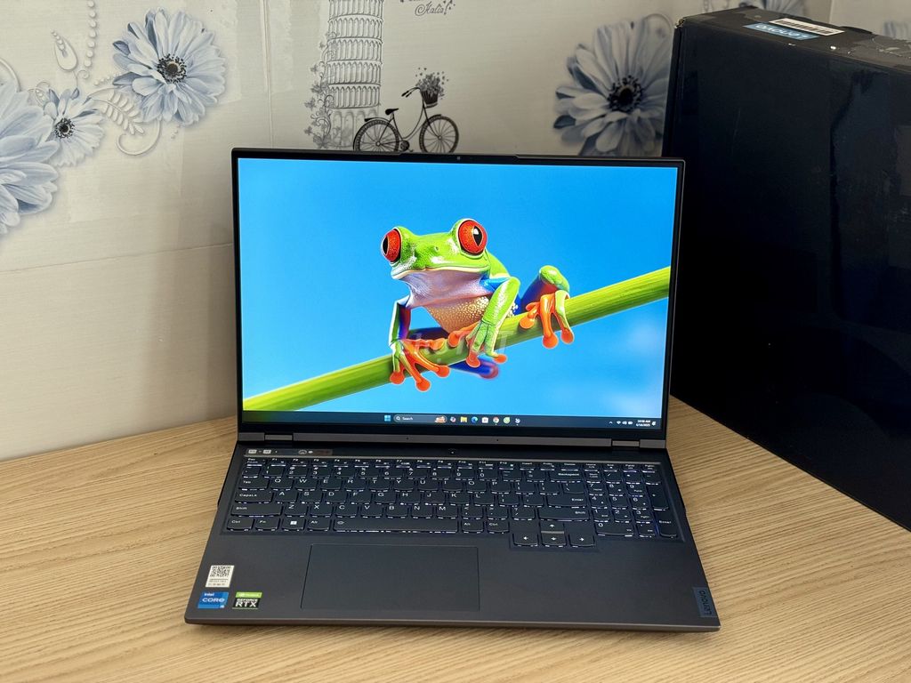 Lenovo Legion 5 Pro i7-12700H 16G 512G RTX 3070 Ti. Mua bán Laptop tại Quận Gò Vấp Tp Hồ Chí Minh được đăng bởi Nguyễn Trọng Thông hình 1