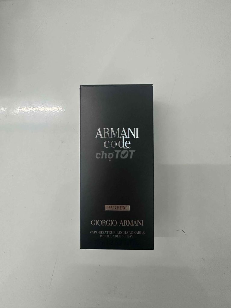 Thanh lý nước hoa Giorgio Armani Parfum 75ml