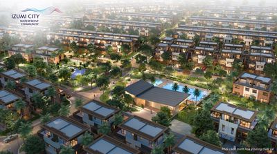 sở hửu căn hộ izumi 2 phòng ngủ 2 WC chỉ với 2ty6