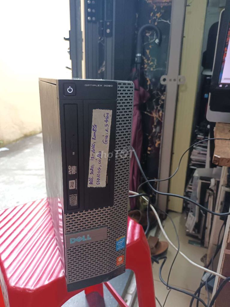 PC Dell mini nhỏ gọn i3-4160 ram 8gb ssd 120g