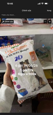 lấy nhanh + nhiều có giảm ✅. Mua bán Phụ kiện, Thức ăn, Dịch vụ tại Quận Cái Răng Cần Thơ được đăng bởi Mỹ Quyền 