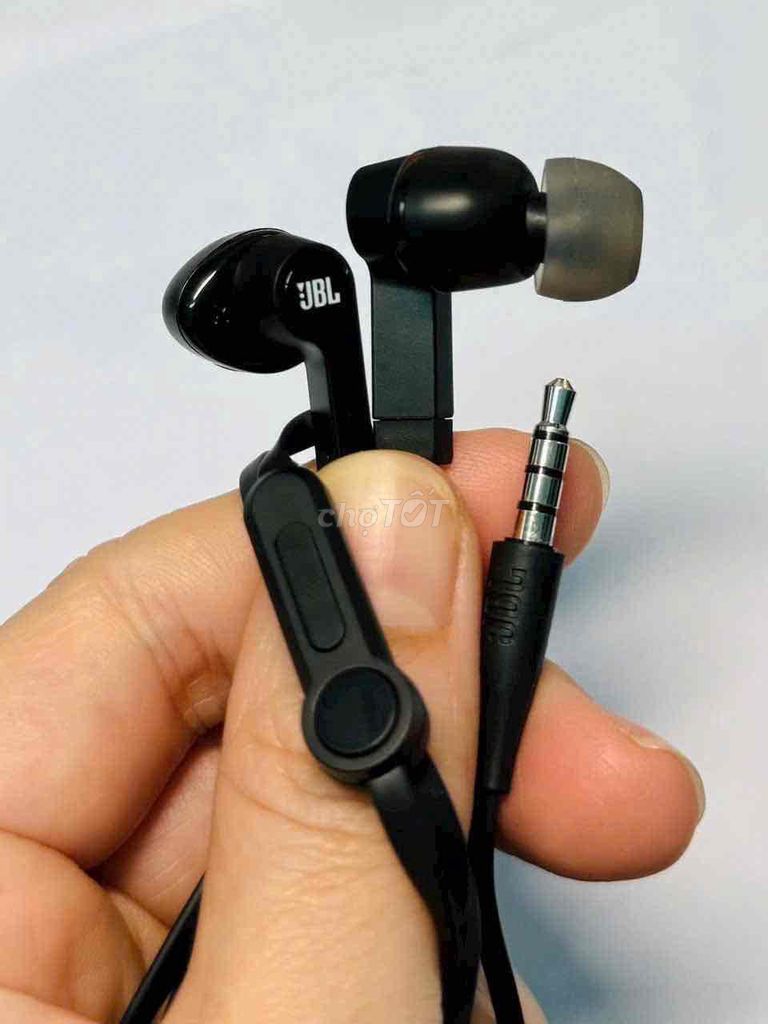 Tai nghe JBL 120C Đen Jack 3.5mm có mic. Mua bán Tivi, Âm thanh tại Quận Hải Châu Đà Nẵng được đăng bởi Mỹ Tâm hình 1